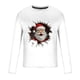 thumbnail image 4 of Blusas y camisas de manga larga con cuello redondo para hombre Blusa de manga larga con cuello redondo y estampado navideño para hombre Blusa de poliéster para hombre, 4 of 4