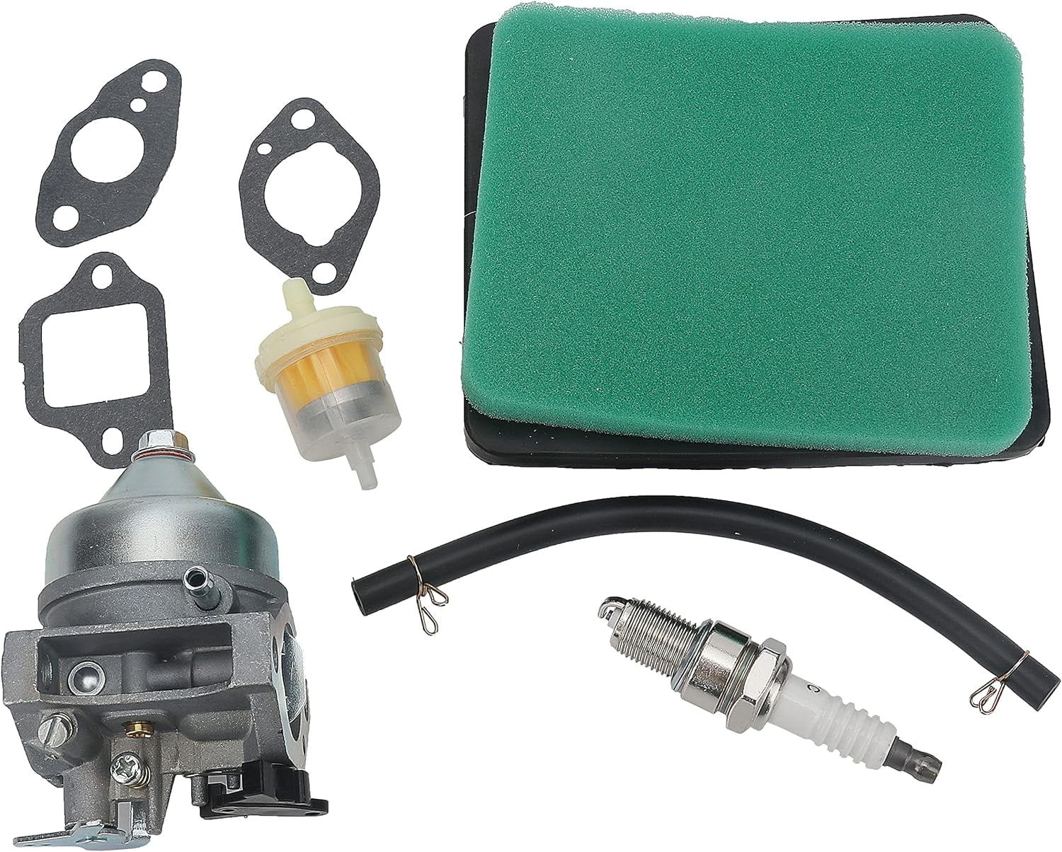 Carburetor Tune Up Kit for Honda GCV190A GV190LA GC190 HRB217 HRX217 Ryobi Pressure Washer RY80940B Lawn Mower 16100-Z0Y-013 16100-Z0Y-853 BB65M B Carb