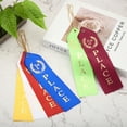 thumbnail image 4 of Unique Bargains Award Ribbons First Place, 1st Winner Ribbons with Even Card and Rope, Blue 10Pcs, 4 of 7