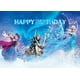 thumbnail image 1 of Telón de fondo de Frozen 2 para fiesta de cumpleaños de niños, telón de fondo con soporte de fotomatón, cortina de fondo para decoración de pared, 1 of 3