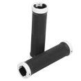 thumbnail image 1 of Bike Handlebar Grips, Handlebar Grips Shock Absorption  for Long Term Riding White,Silver,Gold, 1 of 7