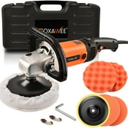 GOXAWEE Buffer Polisher, 1400W 6-inch Dual Action Polisher Random Orbital Car Buffer Polisher Waxer with Variable Speed 600-3600RPM