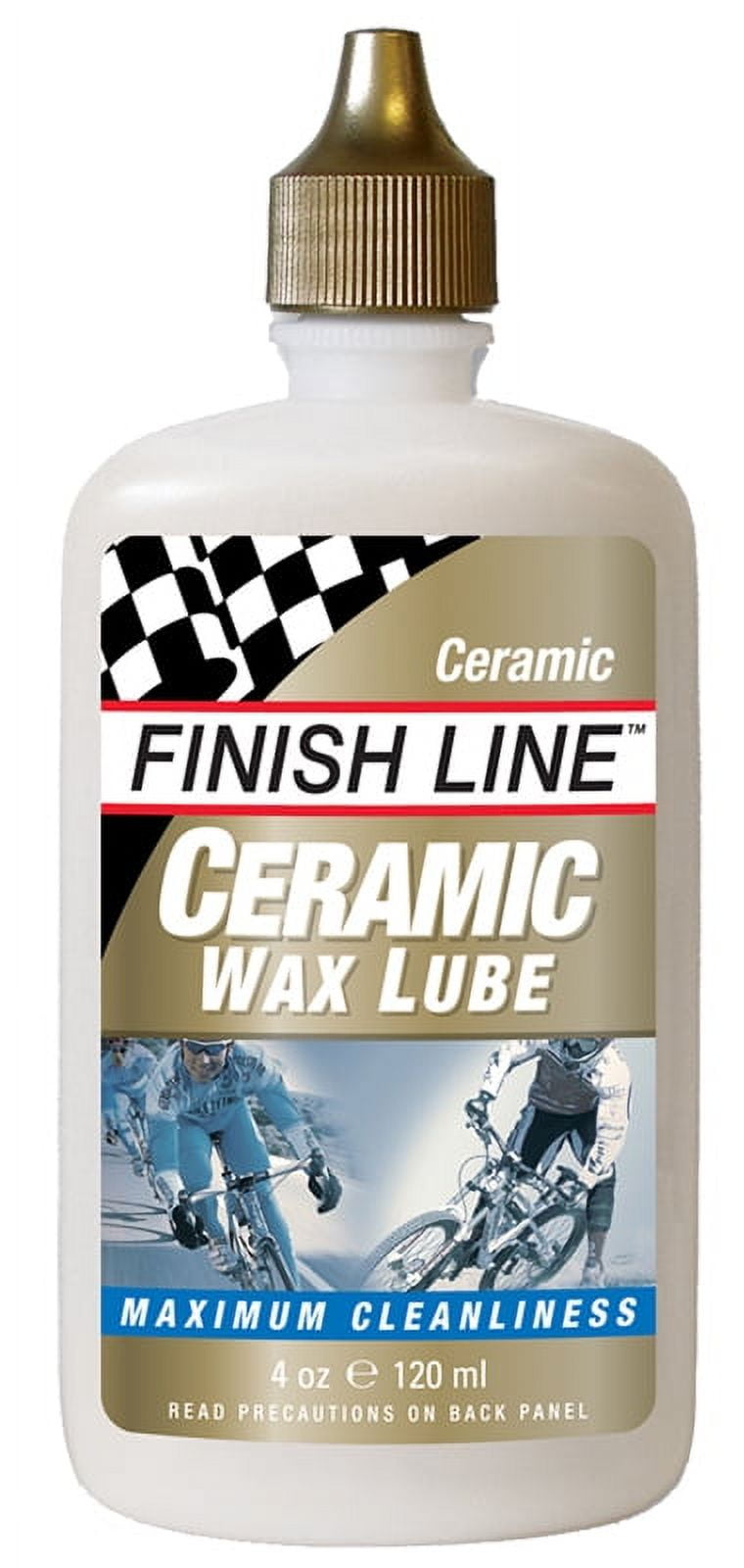 Finish Line Wax Ceramic Bicycle Lubricant, 4 oz - Walmart.com