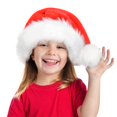thumbnail image 1 of Juananiug Gorro De Papá Noel Para Niños: Gorro De Navidad Para Niños Pequeños, Piel Clásica Extra Gruesa Para Navidad, Año Nuevo, Suministros Festivos Para Fiestas Navideñas, 1 of 5