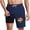 A172 Dark Blue, variant on Mifsaly Swim Shorts Men Tropical Graphic 2 In 1 Quick Dry Bathing Suit with Compression Liner Lightweight Summer Beach Swim Trunks