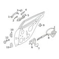thumbnail image 3 of New Genuine Nissan Bracket-Outside Handle Rh 806106CA0A / 80610-6CA0A OEM, 3 of 10