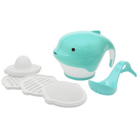 LEORX Baby Food Masher Bowl PP Set