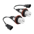 thumbnail image 2 of Un par de bombillas LED de posición de ojo de ángel E39 de 5 W sin errores, utilizadas para algunas series 5, 6 y 7 X3 X5, aptas para E39 E53 E60 E63., 2 of 5
