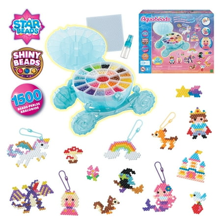 Aquabeads Mythical Adventure Craft Studio, Complete Arts & Crafts Bead Kit for Children - over 1,500 Beads!