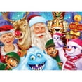 thumbnail image 3 of MasterPieces 500 Piece Christmas Jigsaw Puzzle The North Pole Family Portrait, 3 of 6