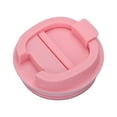 thumbnail image 2 of Tumbler Lids, Coffee Mug Lid 3.1 Inch, Spill-Proof Replacement Lid for 12oz & 16oz Travel Tumbler, Leakproof Plastic & Silicone Seal, Tumbler Cover, 1 Pcs, 2 of 7