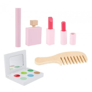 TomaticAu Beauty Salon Toy Kit Pretend Play Kids Makeup Kit for Girl Doll  Head for Hair Styling Kids Kids Vanity