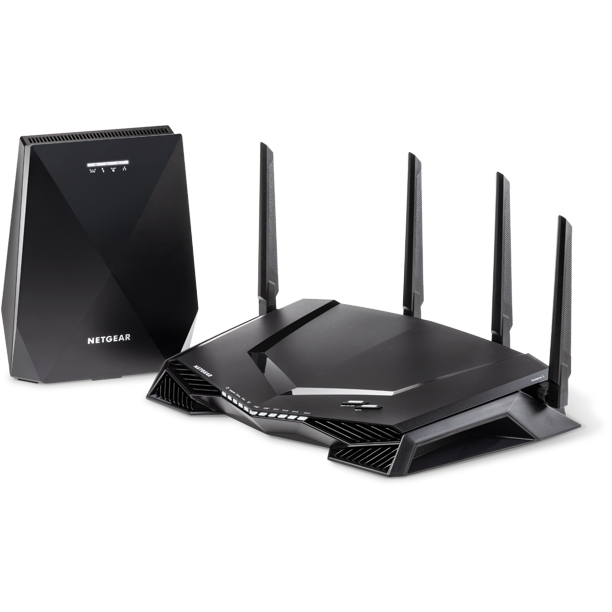 NETGEAR Nighthawk Pro Gaming WiFi Router and Mesh WiFi System with