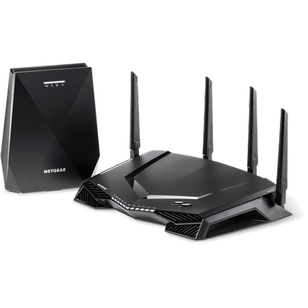 NETGEAR Nighthawk Pro Gaming WiFi Router and Mesh WiFi System with DumaOS (Best Wifi Mesh For Gaming)