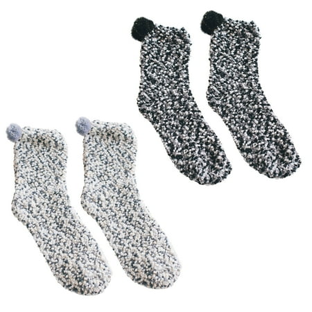 

Qepwscx Winter Coral Fleece Cake Socks Towel Massage Bottom Tube Female Socks Home Floor Socks Clearance