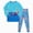 R121-Blue, variant on NOLDARES 2 Pieces Boys Pajamas Toddler Boys Long Sleeve Cotton Pjs Kids Fall Winter Sleepwear Sets 6-12 Months 12-24 Months 2t 3t 4t 5t 6t 7t 8t 9t Children,Blue,2-3 Y