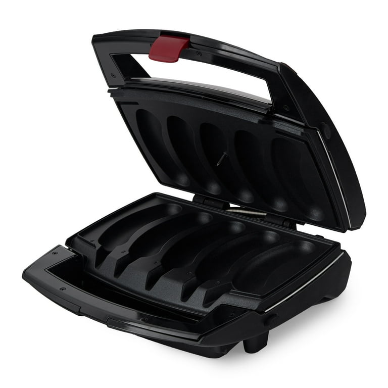 Johnsonville BTG 0498 Sizzling Sausage Indoor Compact Stainless Electric Grill