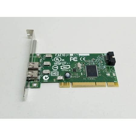 Refurbished Dell H924H PCI Dual Port IEEE-1394 Desktop Firewire