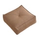 thumbnail image 4 of Cojín de suelo, almohada de suelo para meditación, cojín grueso para asiento, puf suave nórdico, cojín para asiento, cojín para silla para Yoga, sofá, Marrón, 4 of 8