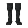 thumbnail image 2 of Lsque Black Glitter Printed Crew Socks Men's Women's LightWeight Thin Casual Calf Socks ,Knee High Socks,Cotton Socks, 2 of 9