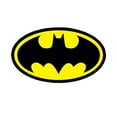 thumbnail image 1 of Batman Batman stickbatsymbol Symbole Autocollant, 1 of 1