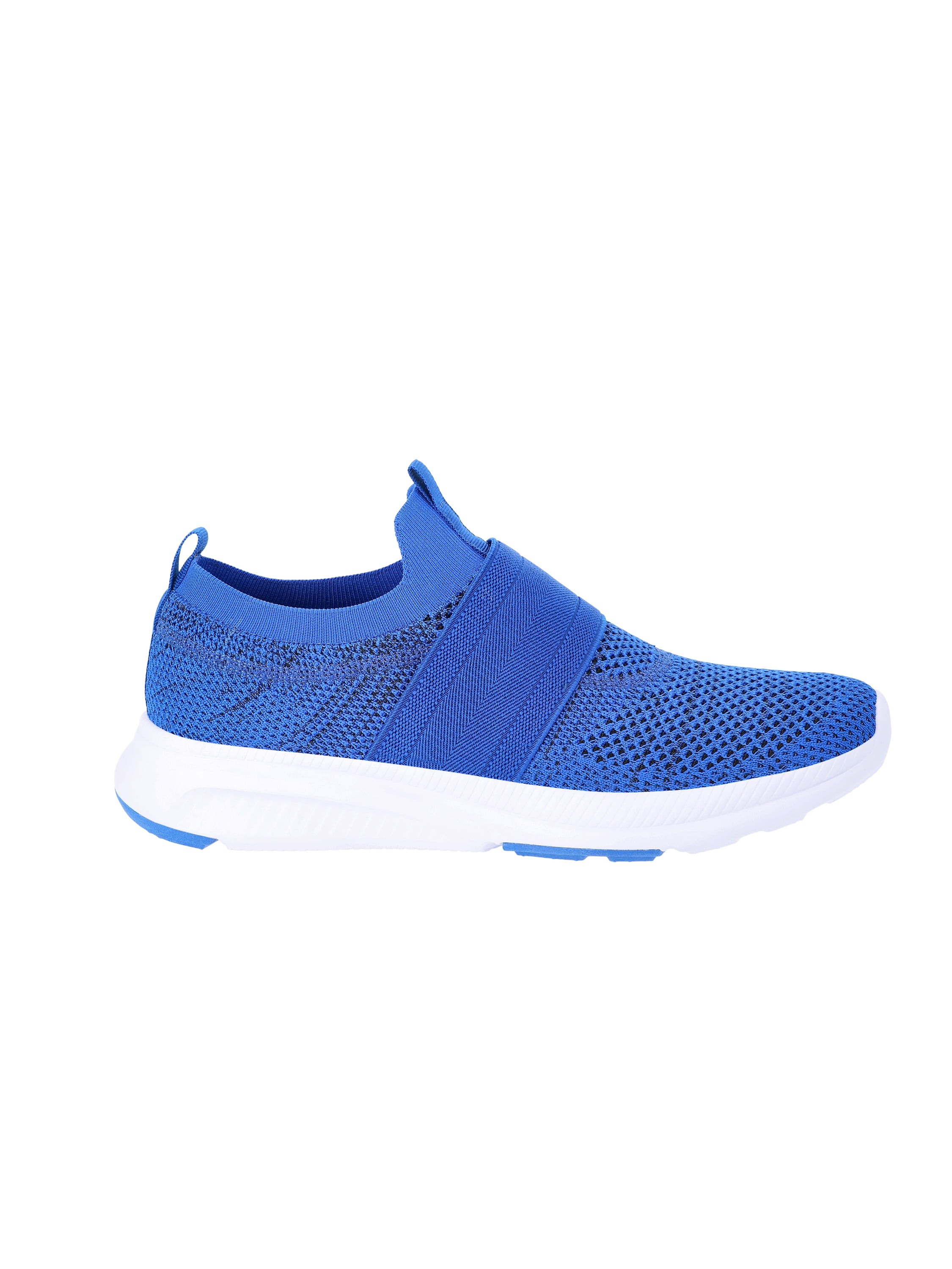 Athletic Works Men's Banded Jogger Slip-On Sneakers, Wide Width Available