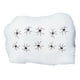 thumbnail image 2 of Uuiauoio Halloween Arachnid Decoration Props Arachnid Webs ,Spider Web Decor Haunted House Spooky Cobwebs with Creepy Spiders Indoor Outdoor Halloween Party Supplies​​, 2 of 8