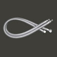 thumbnail image 2 of Bathroom Faucet Supply Lines Stainless Steel Faucet Tap Hose Standard 10mm Male 3/8" Female| Renovators Supply, 2 of 7