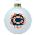 thumbnail image 2 of Topperscot TOP-101-CHIBEA Chicago Bears NFL Large Collectible Glass Ornament - 3.25 in diameter, 2 of 2