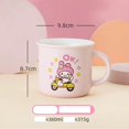 thumbnail image 1 of Superventas Hola gato divertido lindo Sanrio Taza de cerámica caja vaso dibujos animados Kuromi tazas empuñadura, 1 of 4