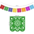 thumbnail image 2 of Colorful Mexican Party Rectangle Banner Decorations Papel Picado Banners Felt Day of the Dead Rainbow Banner Fiesta Birthday Baby Shower Party Decorations Dia De Los Muertos Decor Cinco de Mayo Flags, 2 of 7