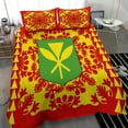 thumbnail image 3 of Hawaii Juego de Cama Kanaka Maoli No.2 Rojo Estilo Lt6, 3 of 6