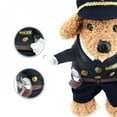 thumbnail image 4 of Christmas Decorations Pet Multi Modelings Optional Polyester Halloween Costume for Cats Dogs Puppies Cosplay Costume, 4 of 6