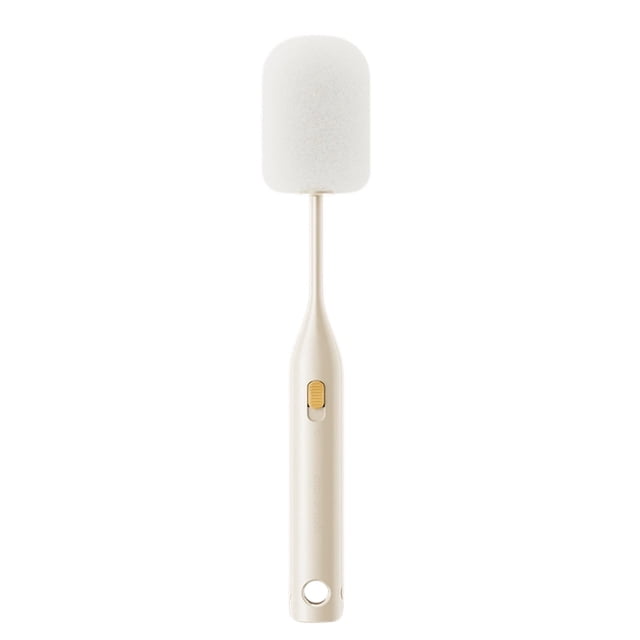Juego de cepillos para limpiar biberones, tetina suave, tapa, estropajo y esponja que no raya para accesorios de alimentación infantil.