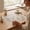 A, variant on Snmubt Embossed Daisy PVC Placemats, Waterproof Heat Resistant Table Mats for Dining Table Kitchen Home Table Decorations