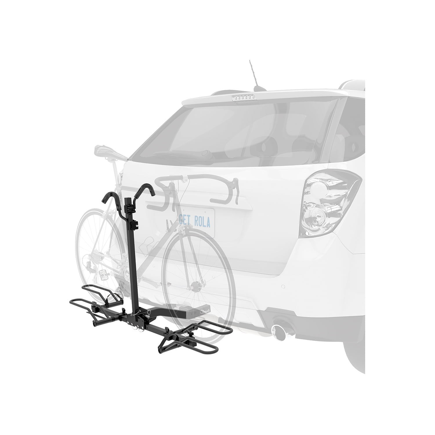 Pro Series 63134 Reese Explore Q Slot 2 Bike Rack Trailer Hitch Mount Walmart