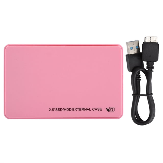 <p>Mobile Hard Drive External Case, High Speed 5Gbps Transmission Ultra Thin Hard Disk Box Portable For Windows7</p>