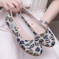 thumbnail image 1 of XIHAHA, nuevos zapatos de lona para mujer, zapatillas ligeras, mocasines planos suaves de pescador individuales, zapatos sin cordones para mujer, zapatillas para madre, 1 of 5