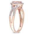 thumbnail image 3 of Everly Women's Morganite 14K Rose Gold Engagement Ring, 3 of 8