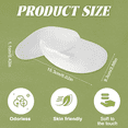 thumbnail image 2 of Orthotic Inserts for Silhouette Enhancement, Medial & Lateral Heel Cups for Foot Alignment, Solving Posture Problems and Bow Legs, Comfortable for All-Day Wear, 2 of 6