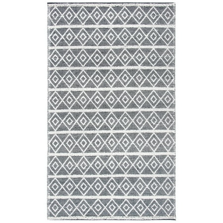 SAFAVIEH Natura NAT477A Handwoven Ivory / Black Rug