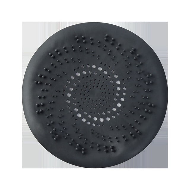 Recogedor de cabello para desagüe de ducha, tapón de silicona para bañera con sellado eficaz, protector de desagüe para evitar la acumulación de cabello en desagües, apto para superficies lisas de