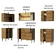 thumbnail image 4 of Cocina Integral Completa Esquinera 293cm Emilly Play Madesa 04 - Marrón Madesa GCEM293004, 4 of 10