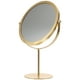 thumbnail image 2 of Espejo de maquillaje redondo para uso doméstico, espejo de maquillaje para mujer, espejo de mesa decorativo, 2 of 5