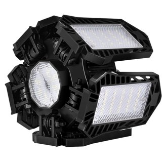 Hexagon Garage Lights: 3 Colors 3000K 4000k 6500K Honeycomb Hexagon LED Lights Super Bright Car Detailing Garage Light Ceiling LED Shop Light For Warehouse Workshop Gym Basement (14 Hex 3 Colors