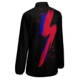 thumbnail image 5 of Lightning Bolt Brush Long Sleeve Blouse Woman Streetwear Casual Shirts Summer Oversize Woman Streetwear Clothing Birthday Present, 5 of 7