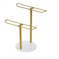 thumbnail image 1 of 2 Tier Headband Holder Organizer, Hair Hoop Display Stand, 1 of 5