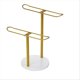 thumbnail image 1 of 2 Tier Headband Holder Organizer, Hair Hoop Display Stand, 1 of 5