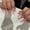 CZ401-B7, variant on Butterfly Press on Nails Long Coffin Fake Nails Black False Nails with Design Rhinestones Stick on Nails Full Cover French Tip Glossy Acrylic Nails Silver Glitter Glue on Nails for Women Manicure