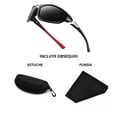 thumbnail image 3 of Gafas de sol polarizadas para pesca deportiva UV400 azules TAC + PC, 3 of 5
